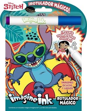 STITCH. ROTULADOR MÁGICO | 9791387526917 | DISNEY | Llibreria Drac - Llibreria d'Olot | Comprar llibres en català i castellà online