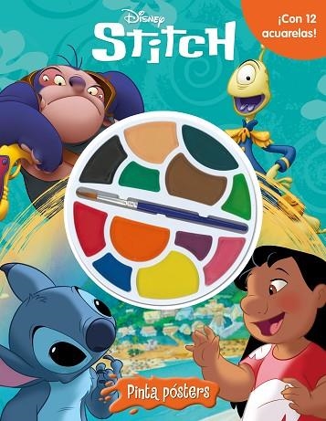 STITCH. PINTA PÓSTERS | 9791387526849 | DISNEY | Llibreria Drac - Llibreria d'Olot | Comprar llibres en català i castellà online