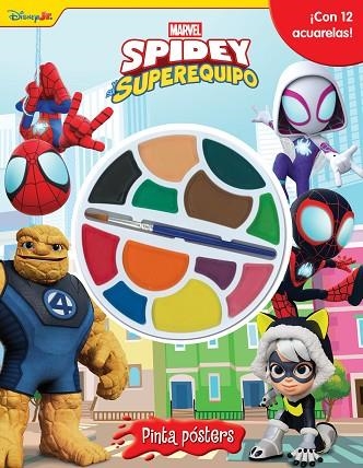 SPIDEY Y SU SUPEREQUIPO. PINTA PÓSTERS | 9788410362291 | MARVEL | Llibreria Drac - Llibreria d'Olot | Comprar llibres en català i castellà online