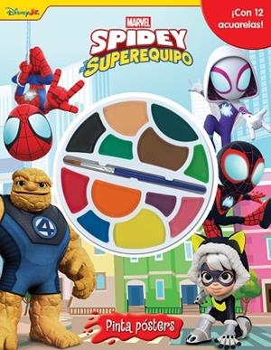 SPIDEY Y SU SUPEREQUIPO. PINTA PÓSTERS | 9788410362291 | MARVEL | Llibreria Drac - Llibreria d'Olot | Comprar llibres en català i castellà online