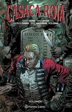 CASACA ROJA Nº 01 | 9791388100123 | HITCH, BRYAN; JOHNS, GEOFF; CURRIE, ANDREW; ANDERSON, BRAD | Llibreria Drac - Librería de Olot | Comprar libros en catalán y castellano online