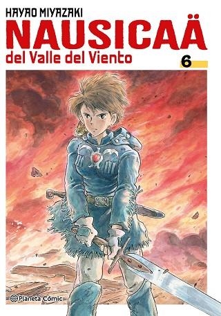 NAUSICAA Nº 06 | 9791388100017 | MIYAZAKI, HAYAO | Llibreria Drac - Librería de Olot | Comprar libros en catalán y castellano online
