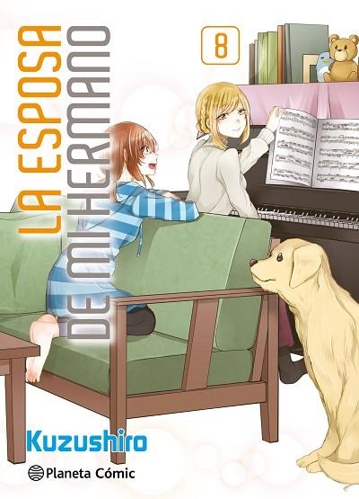 ESPOSA DE MI HERMANO Nº 08, LA | 9791388100321 | KUZUSHIRO | Llibreria Drac - Llibreria d'Olot | Comprar llibres en català i castellà online