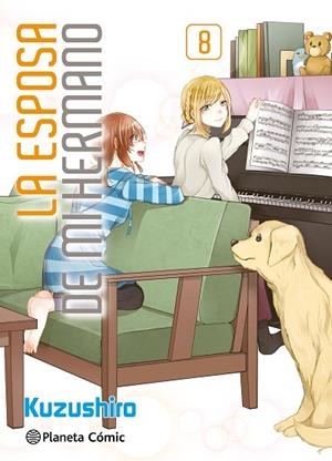 ESPOSA DE MI HERMANO Nº 08, LA | 9791388100321 | KUZUSHIRO | Llibreria Drac - Llibreria d'Olot | Comprar llibres en català i castellà online