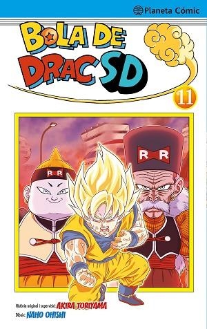 BOLA DE DRAC SD Nº 11 | 9791388100437 | OHISHI, NAHO; TORIYAMA, AKIRA | Llibreria Drac - Llibreria d'Olot | Comprar llibres en català i castellà online