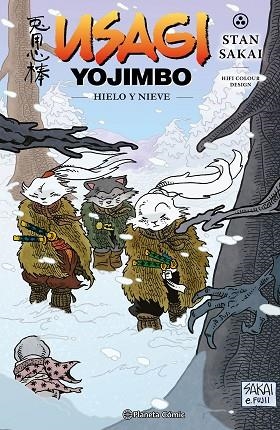 USAGI YOJIMBO: HIELO Y NIEVE | 9791388100062 | SAKAI, STAN | Llibreria Drac - Llibreria d'Olot | Comprar llibres en català i castellà online