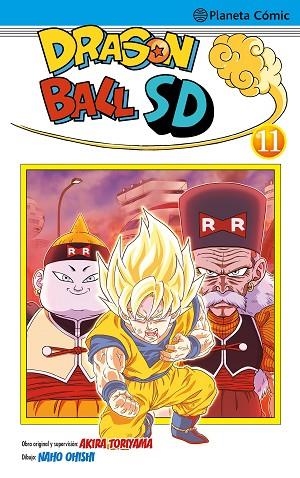 DRAGON BALL SD Nº 11 | 9791388100413 | OHISHI, NAHO | Llibreria Drac - Librería de Olot | Comprar libros en catalán y castellano online