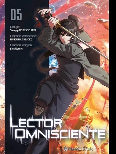 LECTOR OMNISCIENTE Nº 05 | 9791388100024 | SLEEPY-C | Llibreria Drac - Librería de Olot | Comprar libros en catalán y castellano online