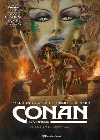 CONAN: EL CIMMERIO Nº 11 | 9791388100147 | HOWARD, ROBERT E.; HEADLINE, DOUG; CIVIELLO, EMMANUEL | Llibreria Drac - Llibreria d'Olot | Comprar llibres en català i castellà online