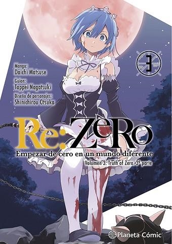 RE:ZERO CHAPTER 3 (MANGA) Nº 03/11 | 9791388100208 | NAGATSUKI, TAPPEI | Llibreria Drac - Llibreria d'Olot | Comprar llibres en català i castellà online