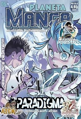 PLANETA MANGA Nº 06 | 9791388100048 | AA.DD. | Llibreria Drac - Llibreria d'Olot | Comprar llibres en català i castellà online