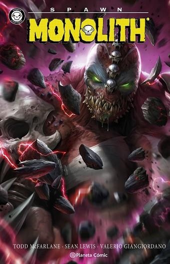 SPAWN: MONOLITH | 9791388100109 | MCFARLANE, TODD; LEWIS, SEAN | Llibreria Drac - Llibreria d'Olot | Comprar llibres en català i castellà online