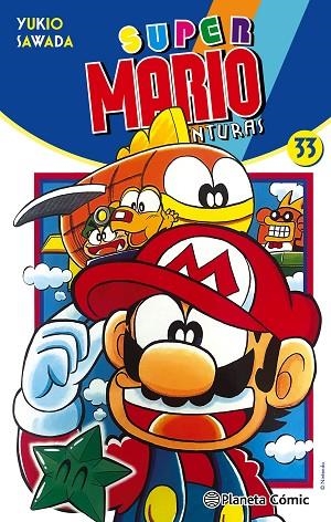 SUPER MARIO Nº 33 | 9791388100178 | SAWADA, YUKIO | Llibreria Drac - Librería de Olot | Comprar libros en catalán y castellano online