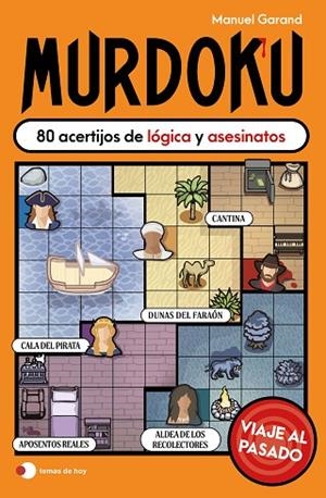 MURDOKU: VIAJE AL PASADO | 9791388279119 | GARAND, MANUEL | Llibreria Drac - Librería de Olot | Comprar libros en catalán y castellano online