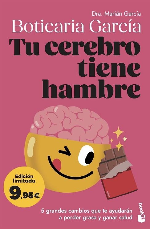 TU CEREBRO TIENE HAMBRE | 9788408323792 | BOTICARIA GARCÍA | Llibreria Drac - Llibreria d'Olot | Comprar llibres en català i castellà online
