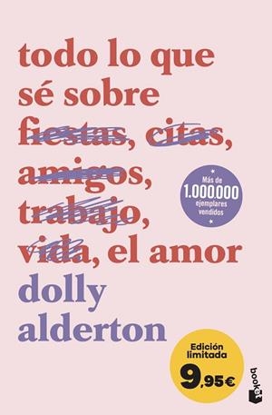 TODO LO QUE SÉ SOBRE EL AMOR | 9788408323808 | ALDERTON, DOLLY | Llibreria Drac - Llibreria d'Olot | Comprar llibres en català i castellà online