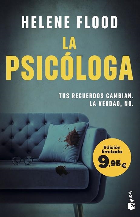 PSICÓLOGA, LA | 9788408323556 | FLOOD, HELENE | Llibreria Drac - Llibreria d'Olot | Comprar llibres en català i castellà online