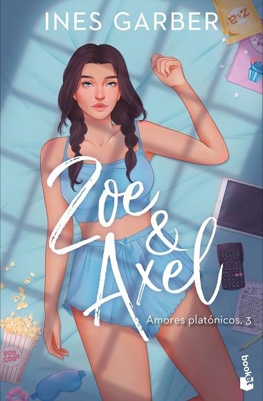 ZOE & AXEL (SERIE AMORES PLATÓNICOS, 3) | 9788408323303 | GARBER, INES | Llibreria Drac - Librería de Olot | Comprar libros en catalán y castellano online