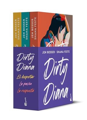 PACK DIRTY DIANA | 9788408323907 | BESSER, JEN; FESTE, SHANA | Llibreria Drac - Librería de Olot | Comprar libros en catalán y castellano online