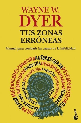 TUS ZONAS ERRÓNEAS | 9788408323730 | DYER, WAYNE W. | Llibreria Drac - Librería de Olot | Comprar libros en catalán y castellano online