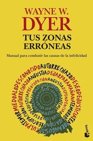 TUS ZONAS ERRÓNEAS | 9788408323730 | DYER, WAYNE W. | Llibreria Drac - Llibreria d'Olot | Comprar llibres en català i castellà online