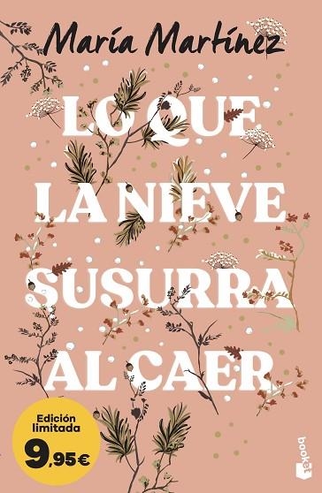 LO QUE LA NIEVE SUSURRA AL CAER | 9788408323570 | MARTÍNEZ, MARÍA | Llibreria Drac - Llibreria d'Olot | Comprar llibres en català i castellà online