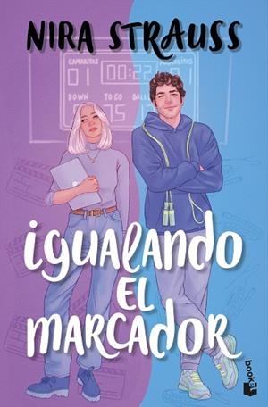 IGUALANDO EL MARCADOR | 9788408323426 | STRAUSS, NIRA | Llibreria Drac - Librería de Olot | Comprar libros en catalán y castellano online