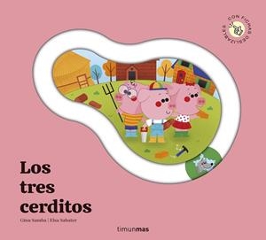 TRES CERDITOS, LOS. CUENTO CON PIEZAS DESLIZABLES | 9788408315995 | SAMBA, GINA | Llibreria Drac - Librería de Olot | Comprar libros en catalán y castellano online