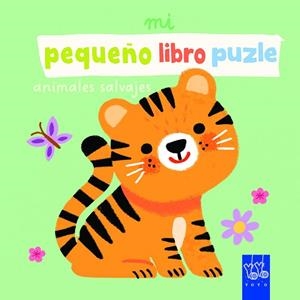 MI PEQUEÑO LIBRO PUZLE. ANIMALES SALVAJES | 9788408312550 | YOYO | Llibreria Drac - Llibreria d'Olot | Comprar llibres en català i castellà online