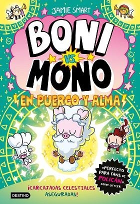 BONI VS. MONO EN PUERCO Y ALMA (BONI VS. MONO 8) | 9788408322887 | SMART, JAMIE | Llibreria Drac - Llibreria d'Olot | Comprar llibres en català i castellà online