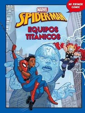 SPIDER-MAN. EQUIPOS TITÁNICOS | 9788410362550 | DISNEY | Llibreria Drac - Llibreria d'Olot | Comprar llibres en català i castellà online