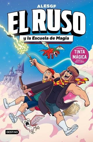 RUSO Y LA ESCUELA DE MAGIA, EL (EL RUSO 4) | 9788408323167 | ALESGF | Llibreria Drac - Llibreria d'Olot | Comprar llibres en català i castellà online