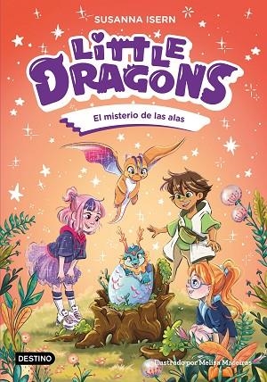 MISTERIO DE LAS ALAS, EL (LITTLE DRAGONS 6) | 9788408322320 | ISERN, SUSANNA; MACEIRAS SOARES, MELISA | Llibreria Drac - Llibreria d'Olot | Comprar llibres en català i castellà online