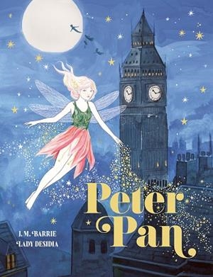PETER PAN (EDICIÓN ESPECIAL CON CANTOS TINTADOS) | 9791388220128 | BARRIE, J. M.; DESIDIA, LADY | Llibreria Drac - Llibreria d'Olot | Comprar llibres en català i castellà online