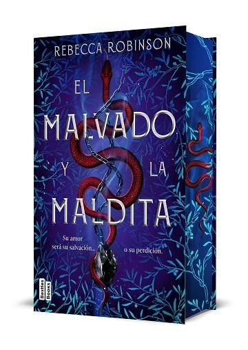 MALVADO Y LA MALDITA, EL | 9788427055414 | ROBINSON, REBECCA | Llibreria Drac - Llibreria d'Olot | Comprar llibres en català i castellà online