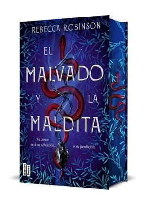 MALVADO Y LA MALDITA, EL | 9788427055414 | ROBINSON, REBECCA | Llibreria Drac - Llibreria d'Olot | Comprar llibres en català i castellà online