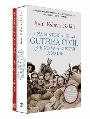 ESTUCHE UNA HISTORIA DE LA GUERRA CIVIL QUE NO VA A GUSTAR A NADIE | 9788408323990 | ESLAVA GALÁN, JUAN | Llibreria Drac - Librería de Olot | Comprar libros en catalán y castellano online