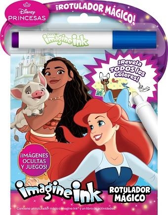 PRINCESAS. ROTULADOR MÁGICO 3 | 9791387526924 | DISNEY | Llibreria Drac - Llibreria d'Olot | Comprar llibres en català i castellà online