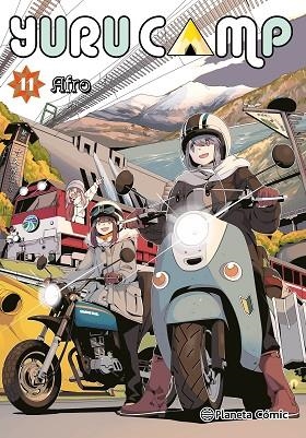 YURU CAMP Nº 11 | 9791387921989 | AFRO | Llibreria Drac - Llibreria d'Olot | Comprar llibres en català i castellà online