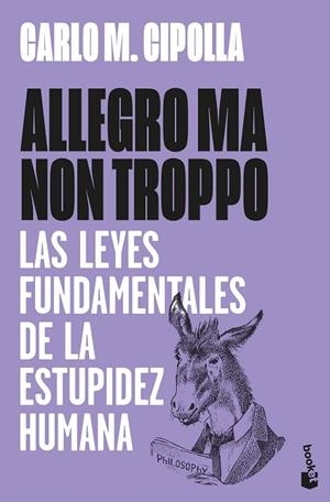 ALLEGRO MA NON TROPPO | 9788408323761 | CIPOLLA, CARLO M. | Llibreria Drac - Llibreria d'Olot | Comprar llibres en català i castellà online