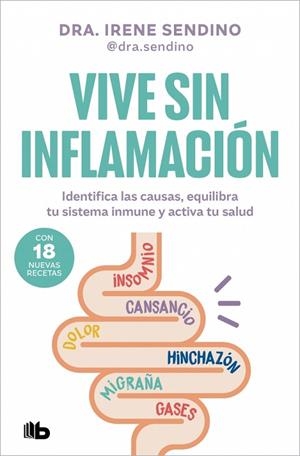 VIVE SIN INFLAMACIÓN | 9791387871116 | SENDINO, DRA. IRENE | Llibreria Drac - Librería de Olot | Comprar libros en catalán y castellano online
