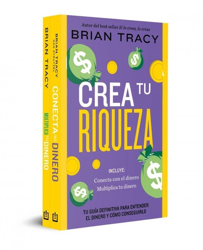 PACK CREA TU RIQUEZA (CONTIENE: CONECTA CON EL DINERO | MULTIPLICA TU DINERO) | 9788466391351 | TRACY, BRIAN | Llibreria Drac - Llibreria d'Olot | Comprar llibres en català i castellà online