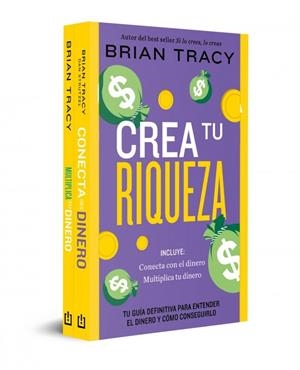 PACK CREA TU RIQUEZA (CONTIENE: CONECTA CON EL DINERO | MULTIPLICA TU DINERO) | 9788466391351 | TRACY, BRIAN | Llibreria Drac - Llibreria d'Olot | Comprar llibres en català i castellà online