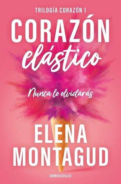 CORAZÓN ELÁSTICO (TRILOGÍA CORAZÓN 1) | 9788466390651 | MONTAGUD, ELENA | Llibreria Drac - Llibreria d'Olot | Comprar llibres en català i castellà online