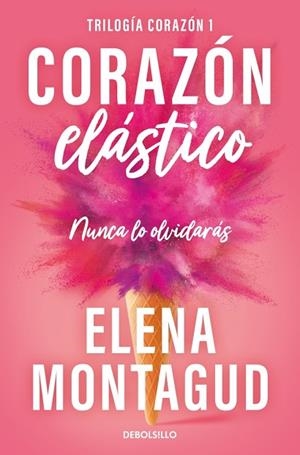 CORAZÓN ELÁSTICO (TRILOGÍA CORAZÓN 1) | 9788466390651 | MONTAGUD, ELENA | Llibreria Drac - Llibreria d'Olot | Comprar llibres en català i castellà online