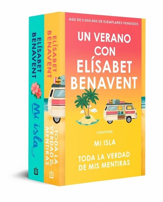 VERANO CON ELÍSABET BENAVENT, UN (MI ISLA | TODA LA VERDAD DE MIS MENTIRAS) | 9788466392464 | BENAVENT, ELÍSABET | Llibreria Drac - Librería de Olot | Comprar libros en catalán y castellano online