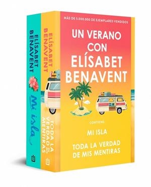 VERANO CON ELÍSABET BENAVENT, UN (MI ISLA | TODA LA VERDAD DE MIS MENTIRAS) | 9788466392464 | BENAVENT, ELÍSABET | Llibreria Drac - Llibreria d'Olot | Comprar llibres en català i castellà online