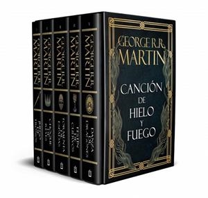 ESTUCHE CANCIÓN DE HIELO Y FUEGO (5 VOL.) | 9788466393225 | MARTIN, GEORGE R. R. | Llibreria Drac - Llibreria d'Olot | Comprar llibres en català i castellà online