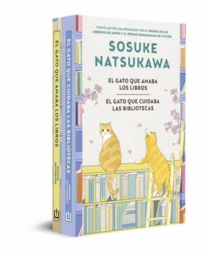 PACK EL GATO QUE AMABA LOS LIBROS (EL GATO QUE AMABA LOS LIBROS | EL GATO QUE CUIDABA LAS BIBLIOTECAS) | 9788466391146 | NATSUKAWA, SOSUKE | Llibreria Drac - Llibreria d'Olot | Comprar llibres en català i castellà online