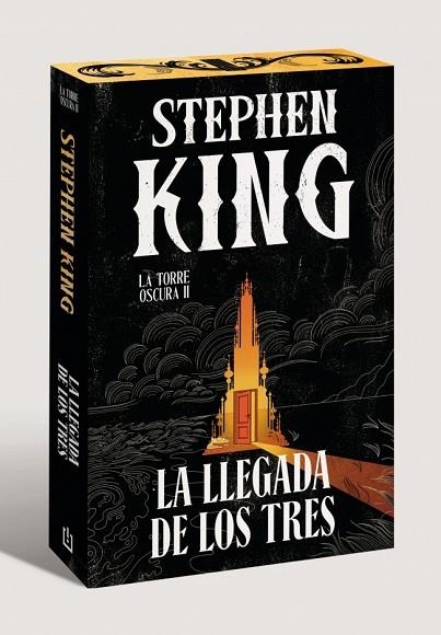 LLEGADA DE LOS TRES, LA (EDICIÓN CANTOS TINTADOS) (LA TORRE OSCURA 2) | 9788466392266 | KING, STEPHEN | Llibreria Drac - Llibreria d'Olot | Comprar llibres en català i castellà online